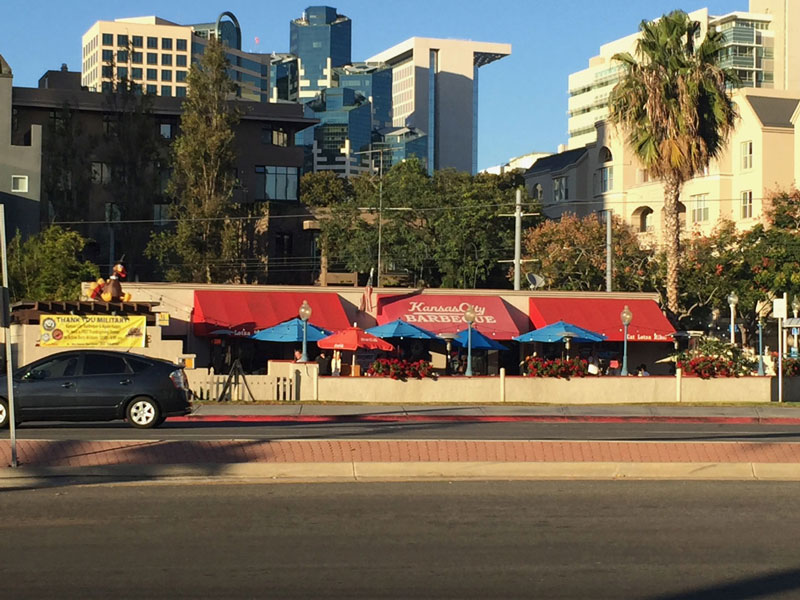 Top Gun Bar in San Diego