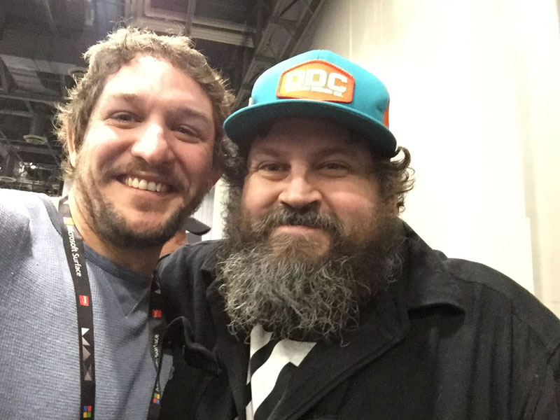 Justin and Aaron at Las Vegas Max